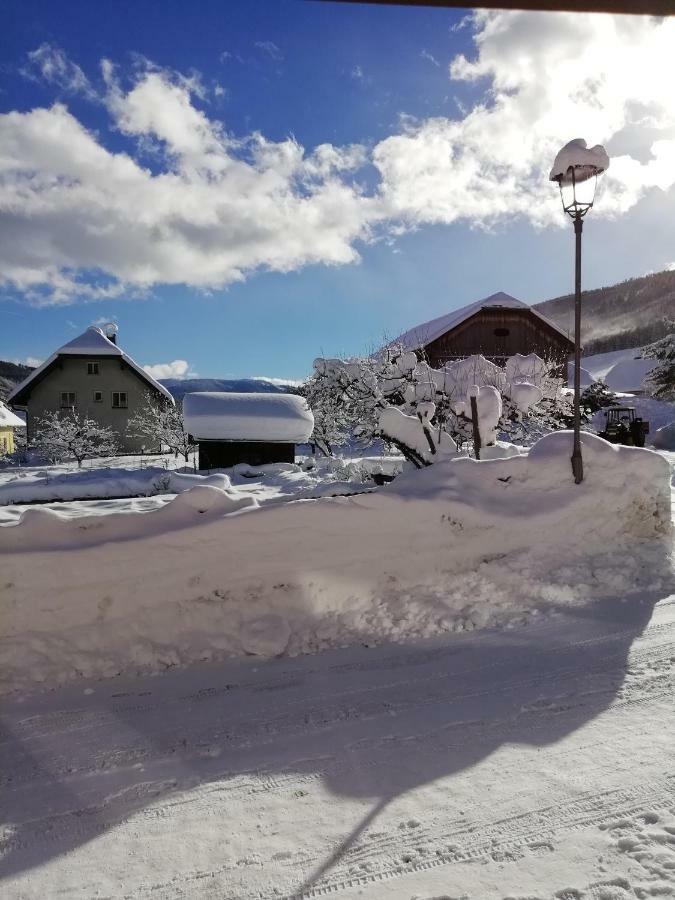 Отель Haus Gell Маутерндорф Экстерьер фото